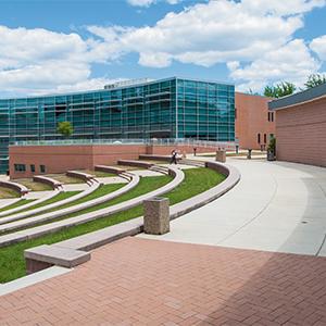 CADE Amphitheater with CALT in background